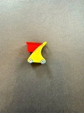Little Tikes Minis Series 2 Shopping Cart Yellow & Red